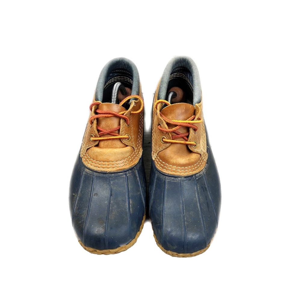 LL Bean Shoes Mens 6W Maine Hunting Shoe Leather Brown Waterproof Made USA - Picture 3 of 6